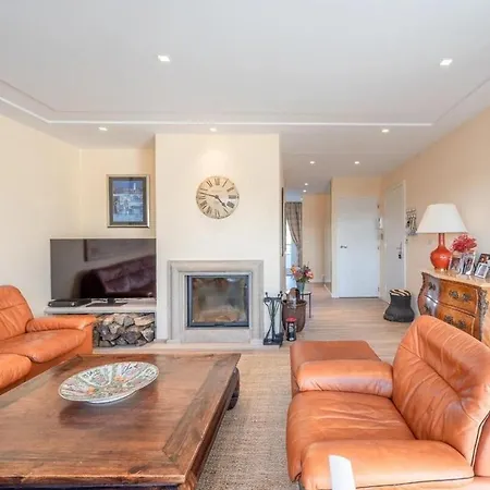 公寓 Penthouse Duplex 2 Chaleureux Et Familiale Vue Sur Le Zoute A By La Conciergerie *