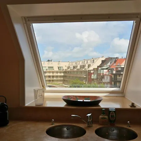 アパート Penthouse Duplex 2 Chaleureux Et Familiale Vue Sur Le Zoute A By La Conciergerie クノック・ヘイスト