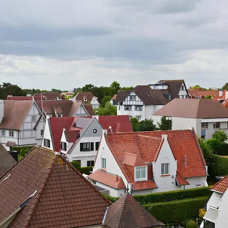 公寓 Penthouse Duplex 2 Chaleureux Et Familiale Vue Sur Le Zoute A By La Conciergerie *