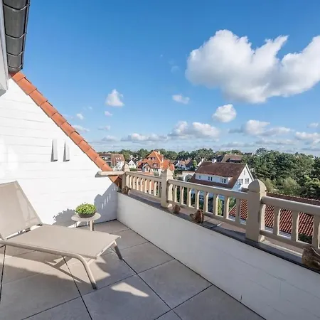 Penthouse Duplex 2 Chaleureux Et Familiale Vue Sur Le Zoute A By La Conciergerie * クノック・ヘイスト